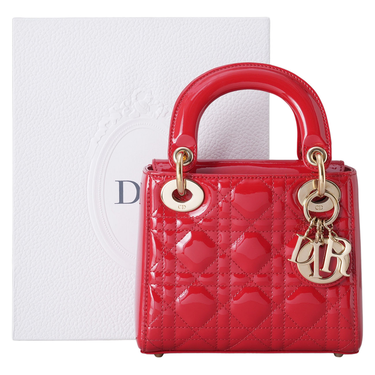 CHRISTIAN DIOR(USED)디올 페이던트 레이디디올 미니